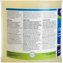 Global Industrial Carpet Extraction Cleaner Concentrate, 1 Gallon Bottle, 4/Case -Cleaning Chemicals & Lubricants Shop 670284 02