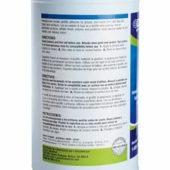 Global Industrial Ink & Graffiti Remover, 1 Quart Bottle, 6/Case -Cleaning Chemicals & Lubricants Shop 670285 02