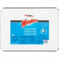 Windex Glass & More Multi-Surface Streak-Free Cleaner, 5 Gallon Refill Box/1 Case - 696502