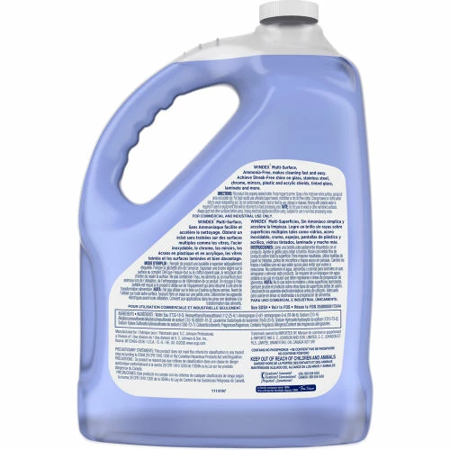 Windex® Multi-Surface Ammonia Free Streak-Free Cleaner, 128 oz. Refill Bottle 4 Windex® Multi-Surface Ammonia Free Streak-Free Cleaner, 128 oz. Refill Bottle - Image 2