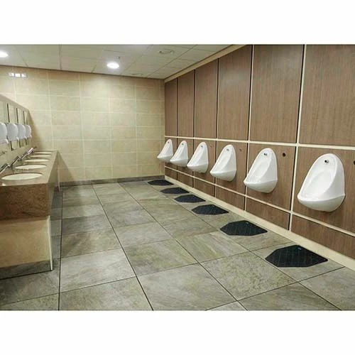 M+A Matting CleanShield Urinal Mat, 1 Mat/Case- 4065-1 4 M+A Matting CleanShield Urinal Mat, 1 Mat/Case- 4065-1 - Image 2