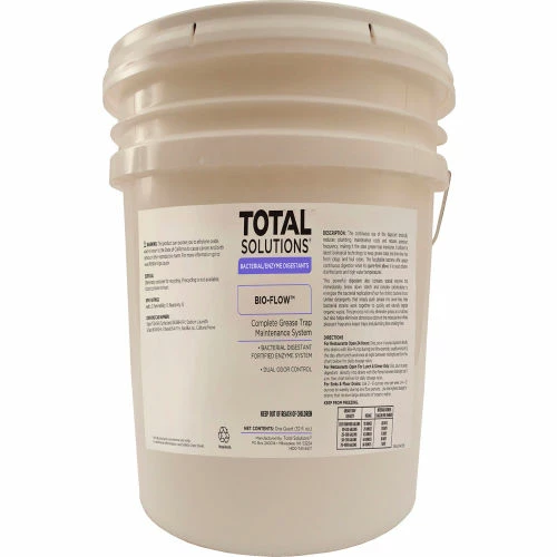 Biological Grease Trap Maintainer, 5 Gallon Pail 3 Biological Grease Trap Maintainer, 5 Gallon Pail