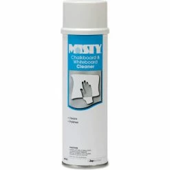 Misty Chalkboard & Whiteboard Cleaner , 19 oz. Aerosol Can, 12 Cans - 1001403