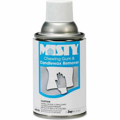 Misty Gum Remover II, 6 oz. Aerosol Can, 12 Cans - 1001654 3 Misty Gum Remover II, 6 oz. Aerosol Can, 12 Cans - 1001654