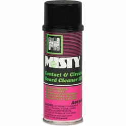 Misty® Contact and Circuit Board Cleaner III, 16 oz Aerosol Can, 12/Carton - 1002285