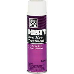 Misty® Dust Mop Treatment, 20 oz. Aerosol Can, 12 Cans - 1003402