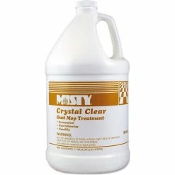 Misty® Crystal Clear Dust Mop Treatment, Slightly Fruity Scent, 1 Gallon Bottle - 1003411
