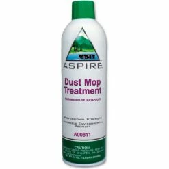 Misty® Aspire Dust Mop Treatment, 16 oz. Aerosol Can, 12 Cans - 1038049