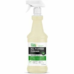 ZolaTerra® General Purpose Cleaner, 32 oz. Trigger Spray Bottle, 6 Bottles