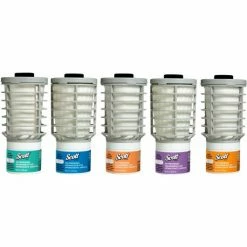 Scott Kimberley-Clark Continuous Air Freshener Dispenser, 2-4/5"W x 2-2/5"D x 5"H, Smoke - 92621 -Cleaning Chemicals & Lubricants Shop B1143772 PT03