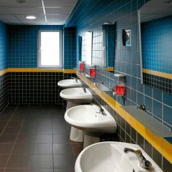 Scott Kimberley-Clark Continuous Air Freshener Dispenser, 2-4/5"W x 2-2/5"D x 5"H, Smoke - 92621 -Cleaning Chemicals & Lubricants Shop B1143772 PT04