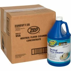 Zep® Neutral Floor Cleaner Concentrate, Gallon Bottle, 4 Bottles - ZUNEUT128 12 Zep® Neutral Floor Cleaner Concentrate, Gallon Bottle, 4 Bottles - ZUNEUT128 -Cleaning Chemicals & Lubricants Shop B2229964 02