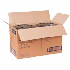 Tork® Advanced ShopMax Wiper 450, 8.5" x 10", Blue, 200/Bucket, 2 Buckets/Case - 450340 -Cleaning Chemicals & Lubricants Shop B2376303 3