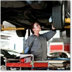 Tork® Advanced ShopMax Wiper 450, 8.5" x 10", Blue, 200/Bucket, 2 Buckets/Case - 450340 -Cleaning Chemicals & Lubricants Shop B2376303 6