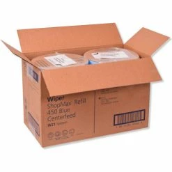 Tork® Advanced ShopMax Wiper 450, Center-Pull, 9.9" x 13.1", 200/Roll, 2 Rolls/Case - 450338 -Cleaning Chemicals & Lubricants Shop B2376316 3