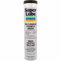 SuperLube Super Lube 14.1 oz Multi-Purpose Synthetic Grease, NLGI 00 with Syncolon, PTFE, Cartridge - Pkg Qty 12