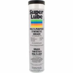 SuperLube Super Lube 14.1 oz Multi-Purpose Synthetic Grease, NLGI 000 with Syncolon, PTFE, Cartridge - Pkg Qty 12