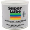 SuperLube Super Lube 14.1 oz Multi-Purpose Synthetic Grease, NLGI 00 with Syncolon, PTFE, Canister - Pkg Qty 12 2 SuperLube Super Lube 14.1 oz Multi-Purpose Synthetic Grease, NLGI 00 with Syncolon, PTFE, Canister - Pkg Qty 12 -Cleaning Chemicals & Lubricants Shop B3058813