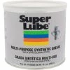 SuperLube Super Lube 14.1 oz Multi-Purpose Synthetic Grease, NLGI 000 with Syncolon, PTFE, Canister - Pkg Qty 12 -Cleaning Chemicals & Lubricants Shop B3058814