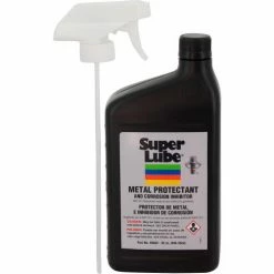SuperLube Super Lube 1 Quart Trigger Sprayer Metal Protectant and Corrosion Inhibitor, Clear - Pkg Qty 12