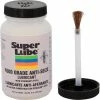 SuperLube Super Lube 8 oz Food Grade Anti-Seize Lubricant with Syncolon, PTFE, White, Bottle - Pkg Qty 6