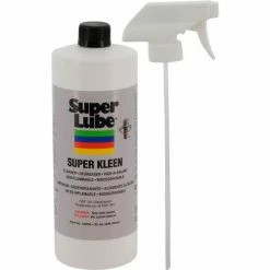 SuperLube Super Lube 1 Quart Trigger Sprayer Super Kleen Cleaner/Degreaser, Clear - Pkg Qty 12