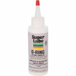 SuperLube Super Lube 4 oz O-Ring Silicone Lubricant Bottle - Pkg Qty 6