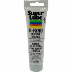 SuperLube Super Lube 3 oz O-Ring Silicone Grease Tube - Pkg Qty 12