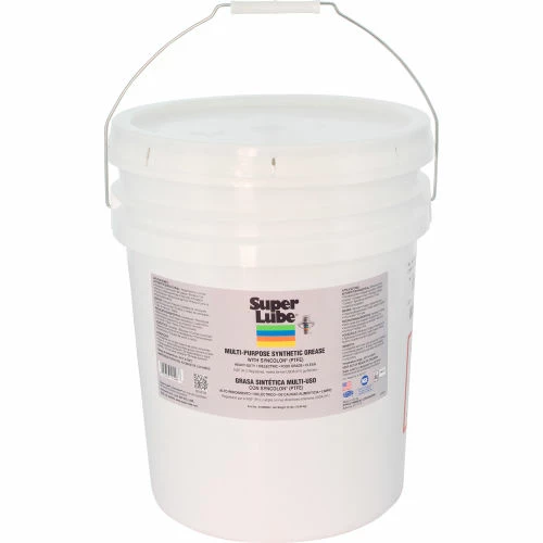 SuperLube Super Lube Multi-Purpose Synthetic Grease, NLGI 000 with Syncolon®, PTFE, 30 lb Pail 3 SuperLube Super Lube Multi-Purpose Synthetic Grease, NLGI 000 with Syncolon®, PTFE, 30 lb Pail