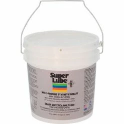 SuperLube Super Lube Multi-Purpose Synthetic Grease, NLGI 00 with Syncolon PTFE, 5 lb. Pail - Pkg Qty 4