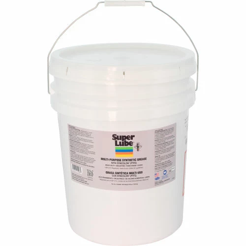 SuperLube Super Lube Multi-Purpose Synthetic Grease, NLGI 00 with Syncolon®, PTFE, 30 lb Pail 3 SuperLube Super Lube Multi-Purpose Synthetic Grease, NLGI 00 with Syncolon®, PTFE, 30 lb Pail