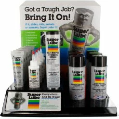 Nano Pro MT Super Lube Synthetic Grease, Assorted Counter Display 60/Pack - 11365