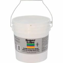 SuperLube Super Lube Silicone High-Dielectric & Vacuum Grease, 5 Lb. Pail - 91005 - Pkg Qty 4
