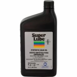 SuperLube Super Lube® Synthetic Gear Oil ISO 150, 1 Quart Bottle - 54100 - Pkg Qty 12