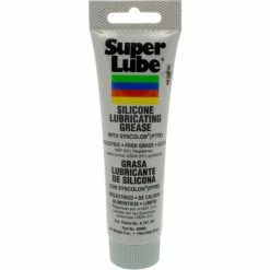 SuperLube Super Lube Silicone Lubricating Grease W/ PTFE, 3 oz. Tube - 92003 - Pkg Qty 12