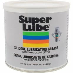 SuperLube Super Lube Silicone Lubricating Grease W/ PTFE, 14.1 oz. Canister - 92016 - Pkg Qty 12