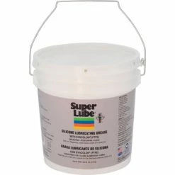 SuperLube Super Lube Silicone Lubricating Grease W/ PTFE, 5 Lb. Pail - 92005 - Pkg Qty 4