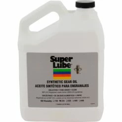 SuperLube Super Lube® Synthetic Gear Oil ISO 220, 1 Gallon Bottle - 54201 - Pkg Qty 4