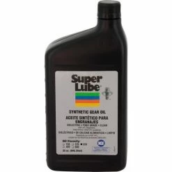 SuperLube Super Lube® Synthetic Gear Oil ISO 320, 1 Quart Bottle - 54300 - Pkg Qty 12