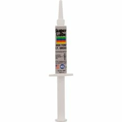 SuperLube Super Lube High Temperature E.P. Grease, 6cc Syringe - 70006 - Pkg Qty 12