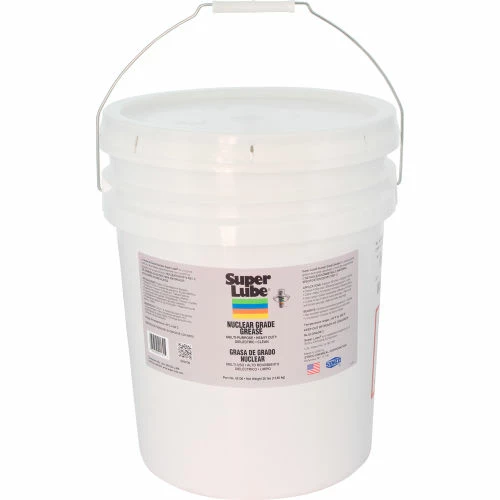 SuperLube Super Lube Nuclear Grade Approved Grease, 30 Lb. Pail - 42130 3 SuperLube Super Lube Nuclear Grade Approved Grease, 30 Lb. Pail - 42130
