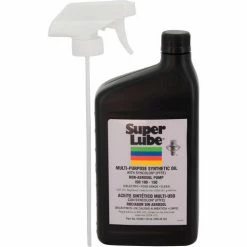 SuperLube Super Lube Multi-Purpose Non-Aerosol Oil W/ PTFE, 1 Quart Trigger Sprayer - 51600 - Pkg Qty 12