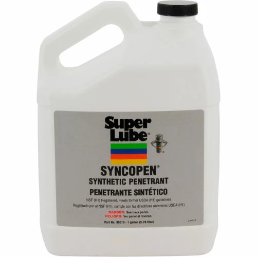 SuperLube Super Lube Syncopen Synthetic Penetrant Bulk, 1 Gallon Bottle - 85010 - Pkg Qty 4 3 SuperLube Super Lube Syncopen Synthetic Penetrant Bulk, 1 Gallon Bottle - 85010 - Pkg Qty 4