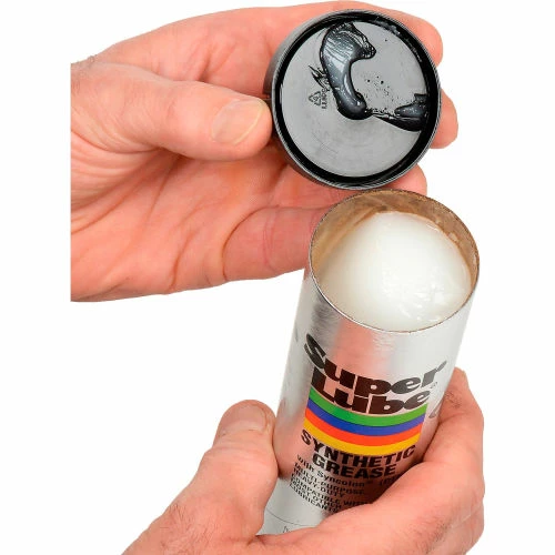 SuperLube Super Lube Synthetic Grease, 14.1 oz. Cartridge - 41150 - Pkg Qty 12 7 SuperLube Super Lube Synthetic Grease, 14.1 oz. Cartridge - 41150 - Pkg Qty 12 - Image 5