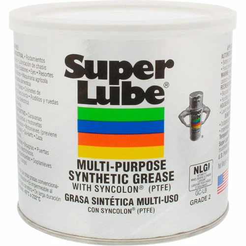 SuperLube Super Lube Synthetic Grease, 14.1 oz. Can - 41160 - Pkg Qty 12 3 SuperLube Super Lube Synthetic Grease, 14.1 oz. Can - 41160 - Pkg Qty 12
