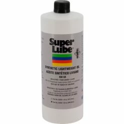SuperLube Super Lube® Oil W/O PTFE Low Viscosity, Lt. Wgt., 1 Quart Bottle - 52030 - Pkg Qty 12