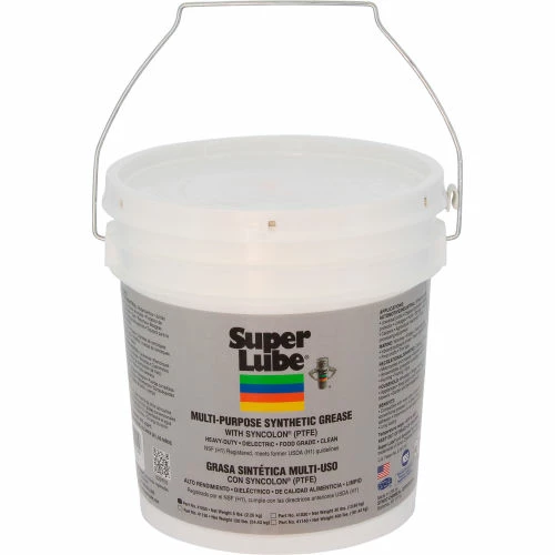 SuperLube Super Lube Synthetic Grease, 5 Lb. Pail - 41050 - Pkg Qty 4 3 SuperLube Super Lube Synthetic Grease, 5 Lb. Pail - 41050 - Pkg Qty 4