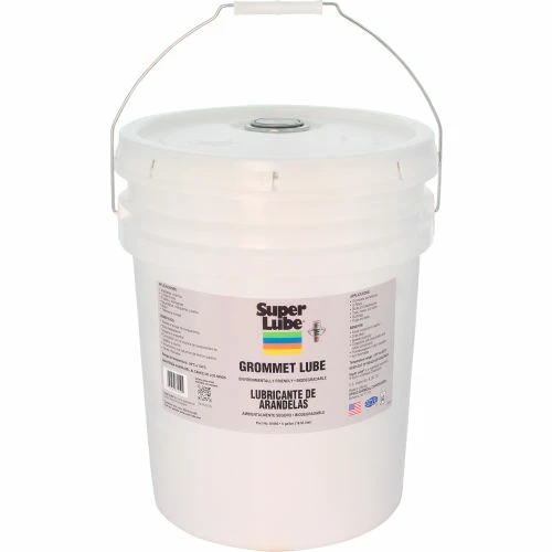 SuperLube Super Lube Grommet Lube, 5 Lb. Pail - 81050 3 SuperLube Super Lube Grommet Lube, 5 Lb. Pail - 81050