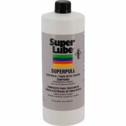SuperLube Super Lube Superpull Electrical Fiber Optic Pulling Compound, 1 Quart Bottle - 80320 - Pkg Qty 12
