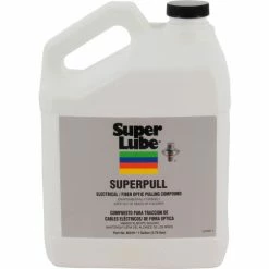 SuperLube Super Lube Superpull Electrical Fiber Optic Pulling Compound, 1 Gallon Bottle - 80010 - Pkg Qty 4